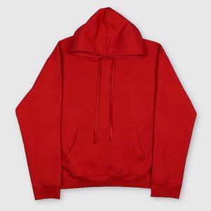 Omnigender - Red Hoodie - Oversized